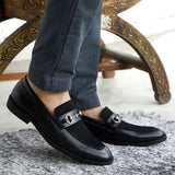 NICHE BLACK PRESTO HORSEBIT LOAFERS