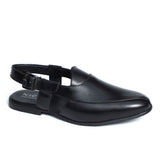 NICHE Peshawari Black Posh Sandal