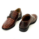 NICHE Cherry Fab Croco Double Monk