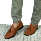 NICHE Windsor Braided Tassel Loafers