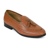 NICHE Windsor Braided Tassel Loafers