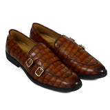 NICHE Cherry Croc Elite Double Monk Slip-Ons