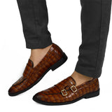 NICHE Cherry Croc Elite Double Monk Slip-Ons