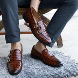 NICHE Cherry Croc Elite Double Monk Slip-Ons