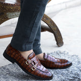 NICHE Cherry Croc Elite Double Monk Slip-Ons