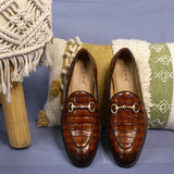 NICHE CHERRY CROC HORSEBIT LOAFERS