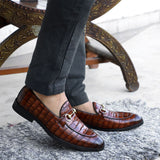 NICHE CHERRY CROC HORSEBIT LOAFERS